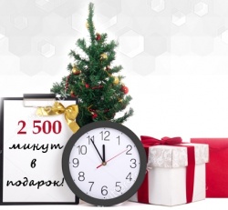 Новогоднее предложение, от которого невозможно отказаться! Новогоднее предложение, от которого невозможно отказаться!