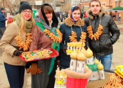 Широкая Масленица в КЦ «Тула» Широкая Масленица в КЦ «Тула»